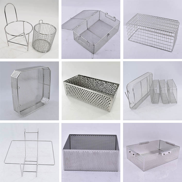 醫用消毒筐 牙科清洗籃_http://www.youkmm.com_不銹鋼濾筒_第4張