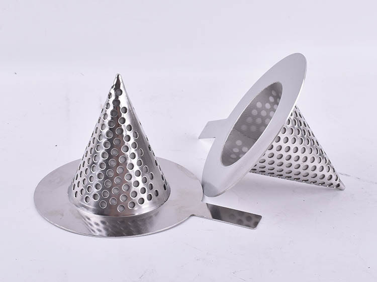 錐形尖底臨時過濾器_http://www.youkmm.com_不銹鋼濾筒_第1張