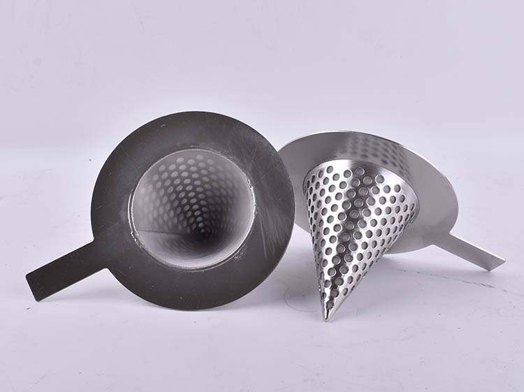 錐形尖底臨時過濾器_http://www.youkmm.com_不銹鋼濾筒_第2張