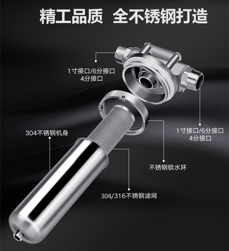 不銹鋼前置過濾器_http://www.youkmm.com_產品中心_第1張