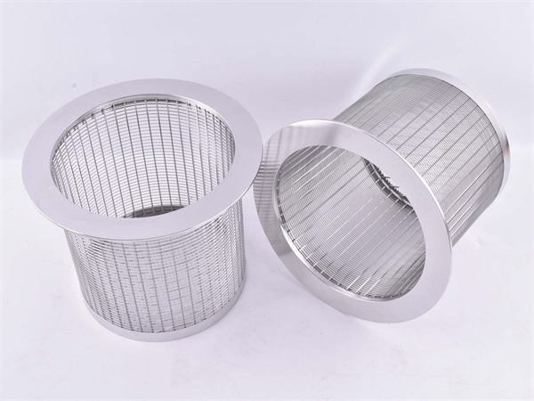 不銹鋼楔形絲篩網