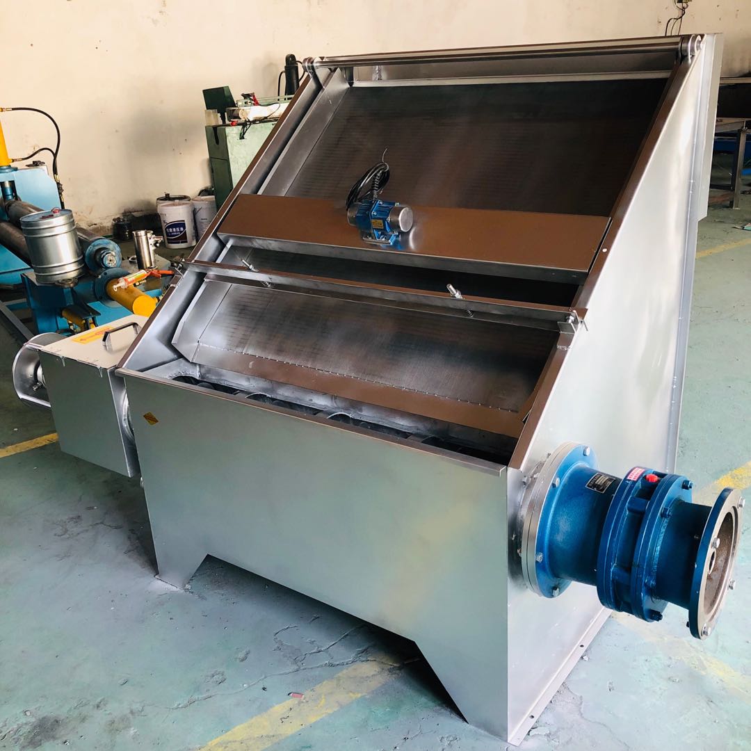 水泡糞斜篩式固液分離機_http://www.youkmm.com_不銹鋼楔形絲篩網(wǎng)_第3張